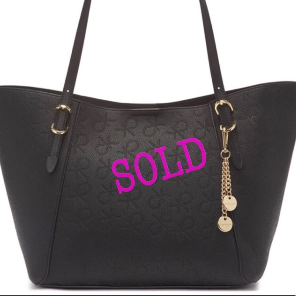 Calvin Klein Logo Tote